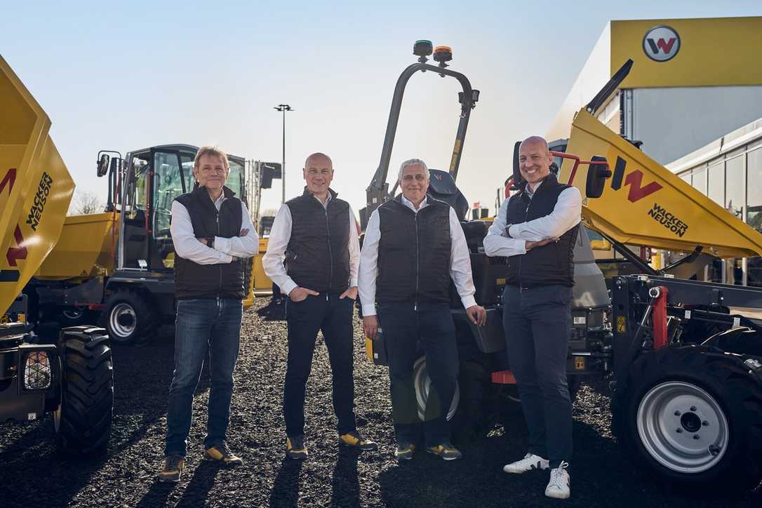 Wacker Neuson ändert Prognose 2025 Wacker Neuson ändert Prognose 2025