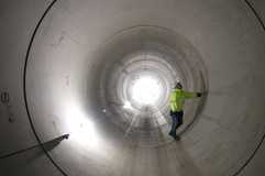 Vom Schmutzwasser zur Lebensader