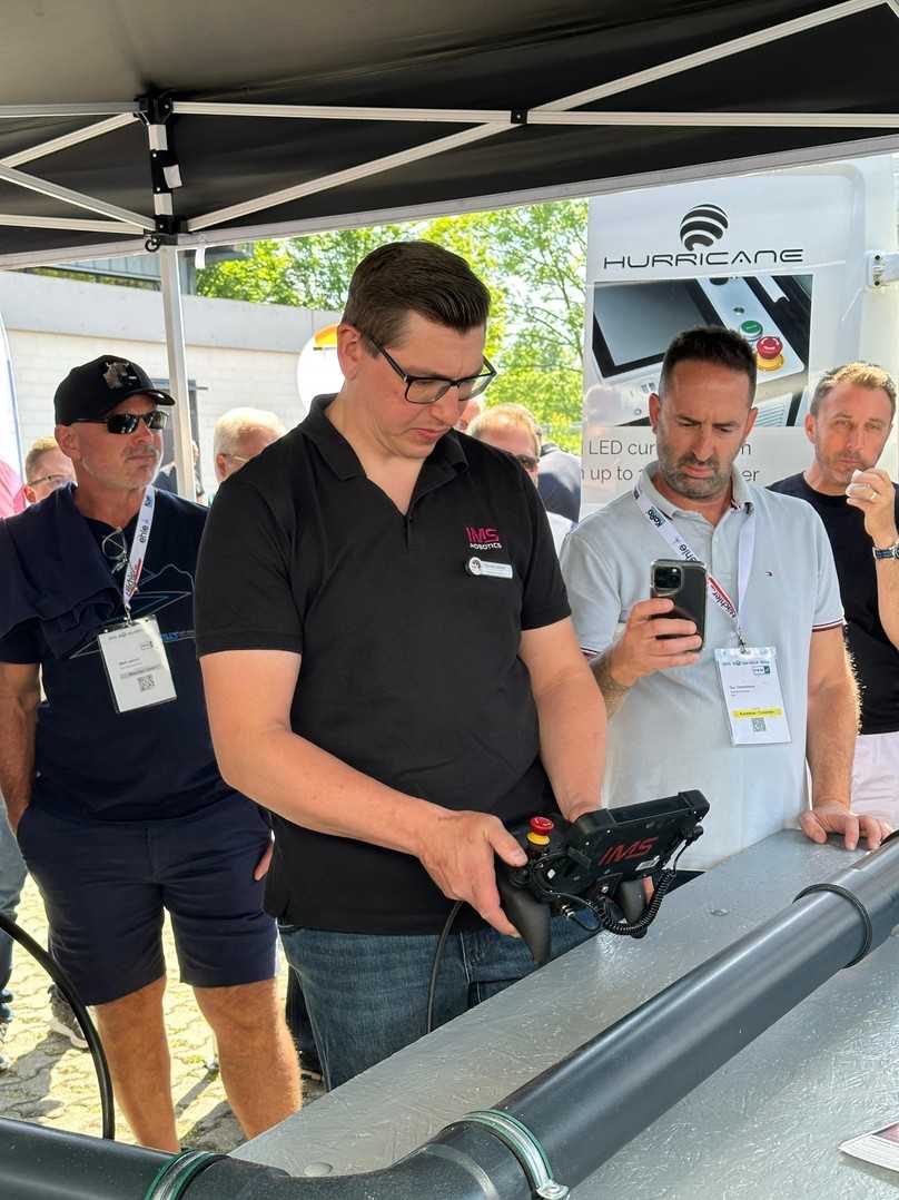 Live-Vorführung der Nano E | Foto: IMS Group