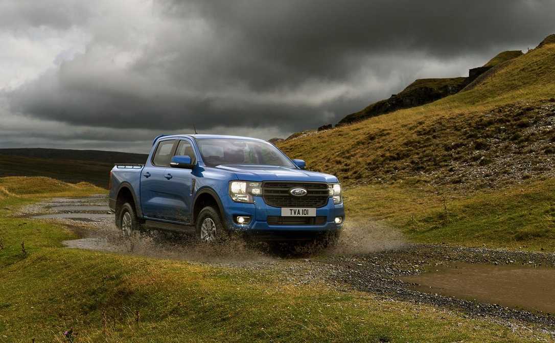 Ford gibt Preise für neuen Pick-up Ranger bekannt Ford gibt Preise für neuen Pick-up Ranger bekannt