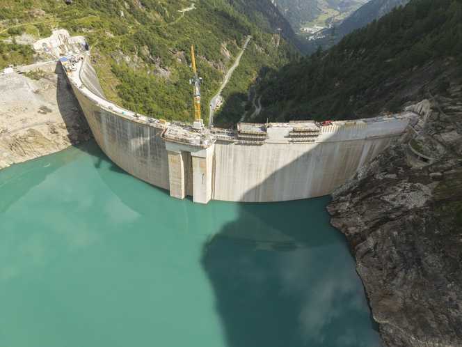 Schalungstechnik im Hochgebirge