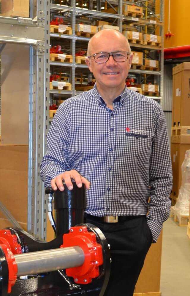 Rototilt gilt als Erfinder des Schwenkrotators. CEO Anders Jonsson wünscht sich einen Wettbewerb um die besten Produkte statt geschlossener Unternehmensstandards. | Foto: B_I Rototilt gilt als Erfinder des Schwenkrotators. CEO Anders Jonsson wünscht sich einen Wettbewerb um die besten Produkte statt geschlossener Unternehmensstandards. | Foto: B_I