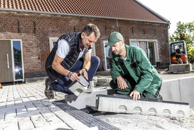 Der neue Werkstoff Nexite ist zu 100% recycelbar und kann in den natürlichen Stoffkreislauf zurückgeführt werden. | Foto: Aco