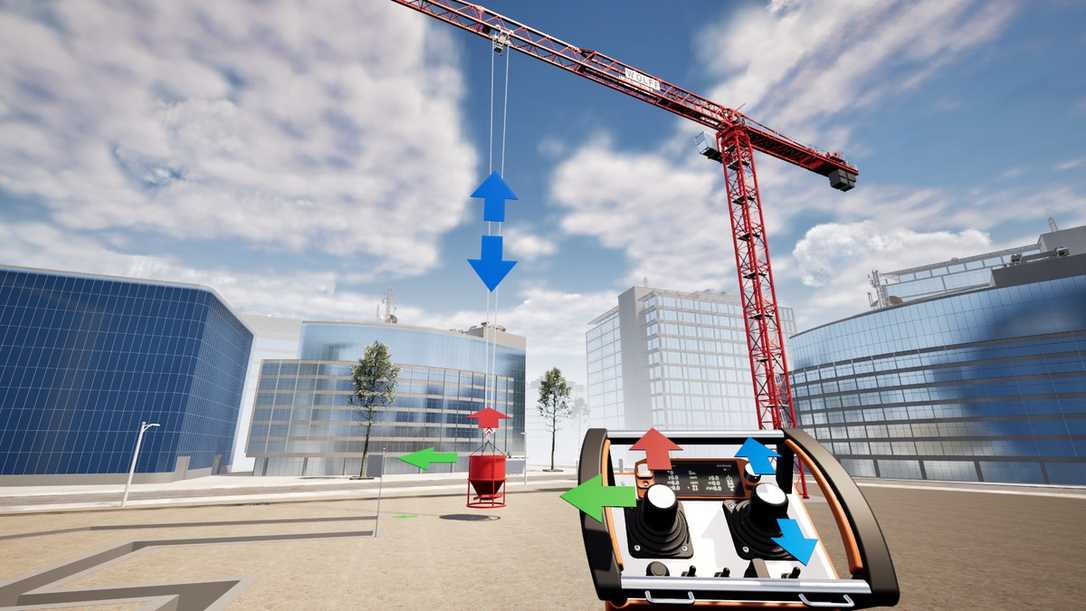 Weltneuheit von Wolffkran: Intuitive Funksteuerung revolutioniert Kranbedienung