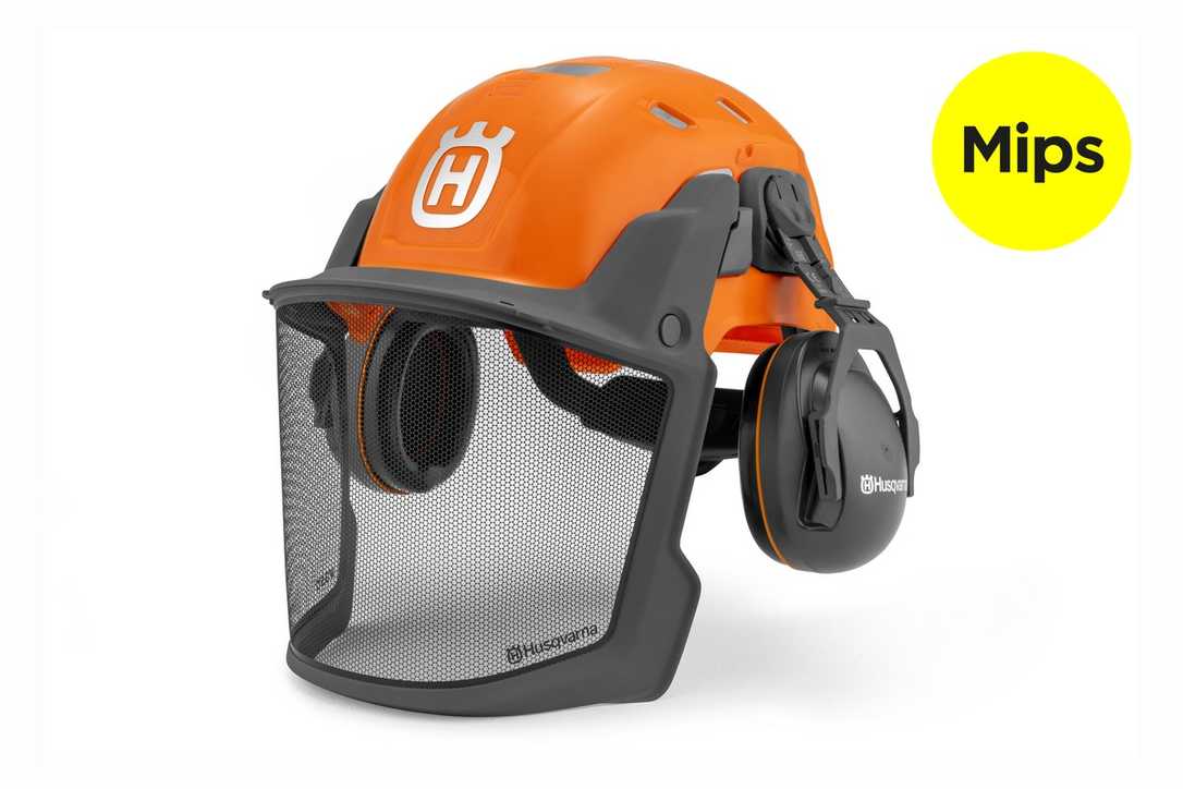 Husqvarna und Mips bringen Schutzhelm für den Forst auf den Markt Husqvarna und Mips bringen Schutzhelm für den Forst auf den Markt