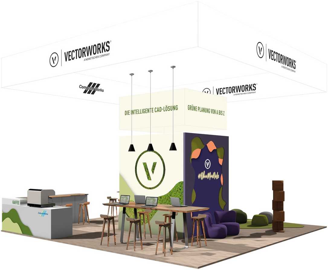 Vectorworks: Praktische Software für die Grüne Branche Vectorworks: Praktische Software für die Grüne Branche