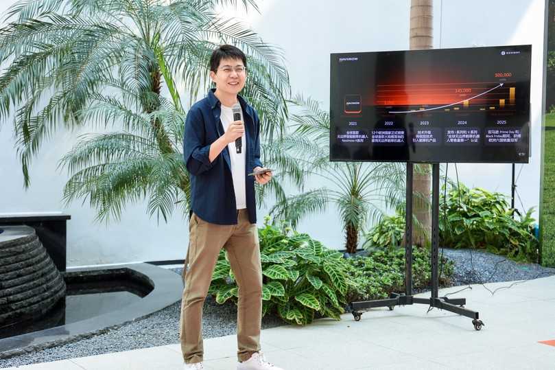 Möchte „Made in China" zu einem Synonym für Effizienz, Zuverlässigkeit und Nachhaltigkeit im Haushalt zu machen: George Ren, CEO von Segway Navimow. | Foto: Segway