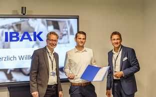 IBAK erhält IHK-Auszeichnung „Top-Ausbildungsbetrieb 2025“