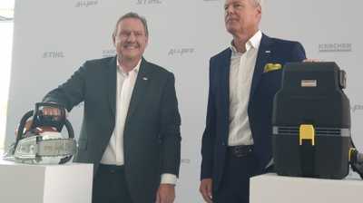 Flottenmanagement GaLaBau: Markenübergreifende Akku-Plattform senkt Systemkosten