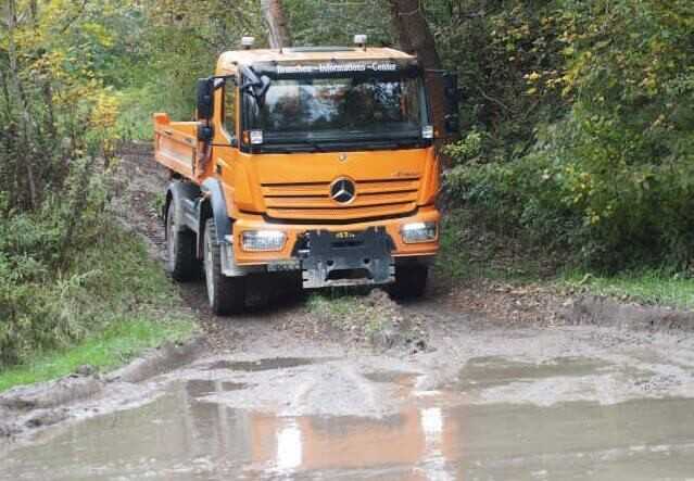 Daimler auf der Bauma: Vollsortimenter mit Feinsortierung