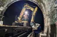 Mit 2.000 Umdrehungen durch Beton