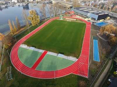 Schänzlesportplatz in Konstanz nach sechs Monaten Bauzeit neu aufgestellt