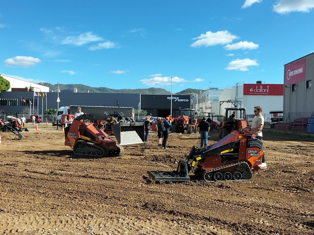 Geräte im Test, im Bild vorne die Multifunktionsgeräte SK800 und SK3000 | Foto: B_I/Valdix