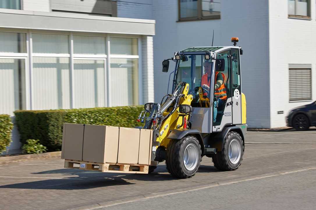 Wacker Neuson zeigt Maschinen für die abgasfreie Baustelle Wacker Neuson zeigt Maschinen für die abgasfreie Baustelle