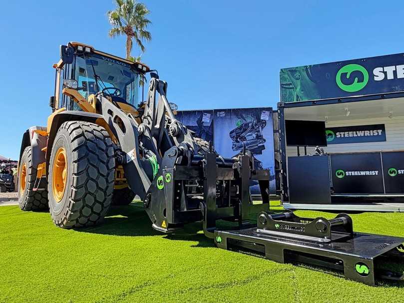 Steelwrist startet in Las Vegas mit der Einführung des SQL-Automatik-Schnellwechslers in den nordamerikanischen Markt. | Foto: Steelwrist Steelwrist startet in Las Vegas mit der Einführung des SQL-Automatik-Schnellwechslers in den nordamerikanischen Markt. | Foto: Steelwrist