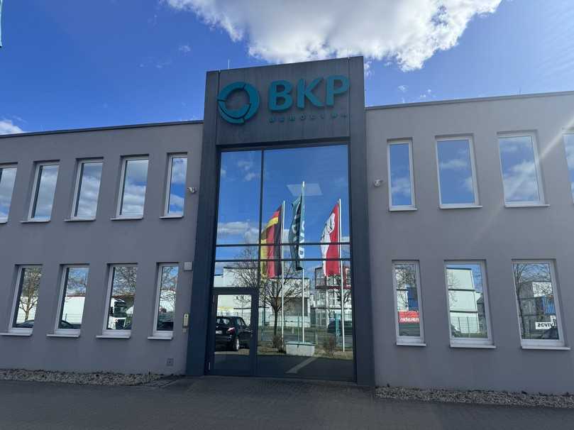 Seit 2011 sitzt und produziert die BKP in Velten, nordwestlich vor den Toren Berlins. | Foto: BKP Seit 2011 sitzt und produziert die BKP in Velten, nordwestlich vor den Toren Berlins. | Foto: BKP