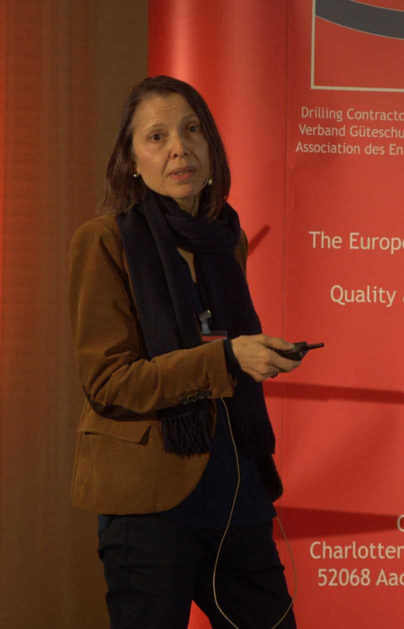 Zu Offshore-Windenergie und den Chancen/Risiken für die Lieferketten referierte Catherine Goineau Spangsberg. | Foto: B_I/Valdix Zu Offshore-Windenergie und den Chancen/Risiken für die Lieferketten referierte Catherine Goineau Spangsberg. | Foto: B_I/Valdix