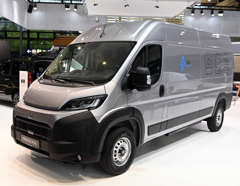 Toyota Proace Max | Foto: QUATEX Toyota Proace Max | Foto: QUATEX