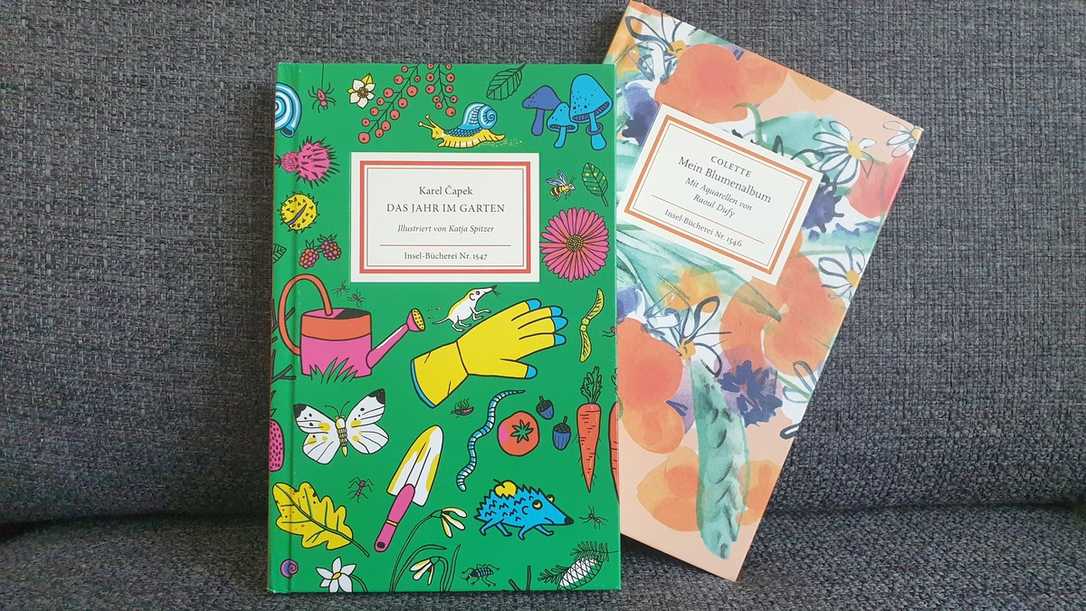 Buchtipps für Gartenprofis: „Mein Blumenalbum“ und „Das Jahr im Garten“ im Vergleich