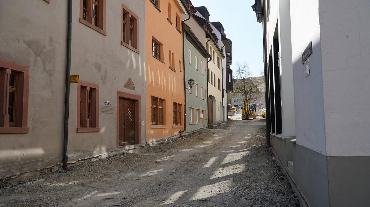 Zu diesem Bauabschnitt gehören auch drei umliegende Gassen. | Foto: STORZ / Mahrholdt