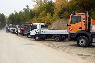 Testtage im Kieswerk: MAN, Kögel und Humbaur überzeugen auf ganzer Linie