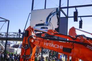 Hitachi plant Forschungszentrum für E-Bagger in Europa