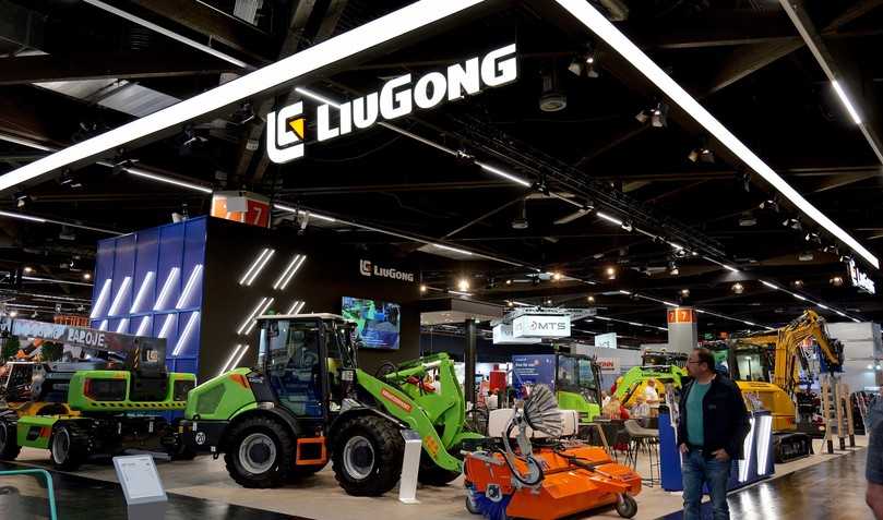 Maschinen für Einsätze im Garten- und Landschaftsbau sowie in der Kommunalwirtschaft: Liugong auf der Fachmesse GaLaBau 2024 in Nürnberg. | Foto: Liugong Maschinen für Einsätze im Garten- und Landschaftsbau sowie in der Kommunalwirtschaft: Liugong auf der Fachmesse GaLaBau 2024 in Nürnberg. | Foto: Liugong