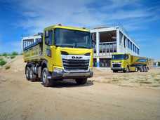 DAF gibt Details zu den neuen XDC- und XFC-Baufahrzeugen bekannt