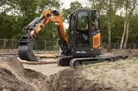 Zwei neue Minibagger für enge Baustellen