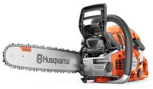 Saisonstart: Kettensägen XP Mark II von Husqvarna
