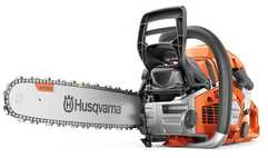 Saisonstart: Kettensägen XP Mark II von Husqvarna