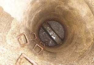 Über 280 Schächte, ein Ziel