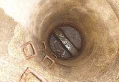 Über 280 Schächte, ein Ziel