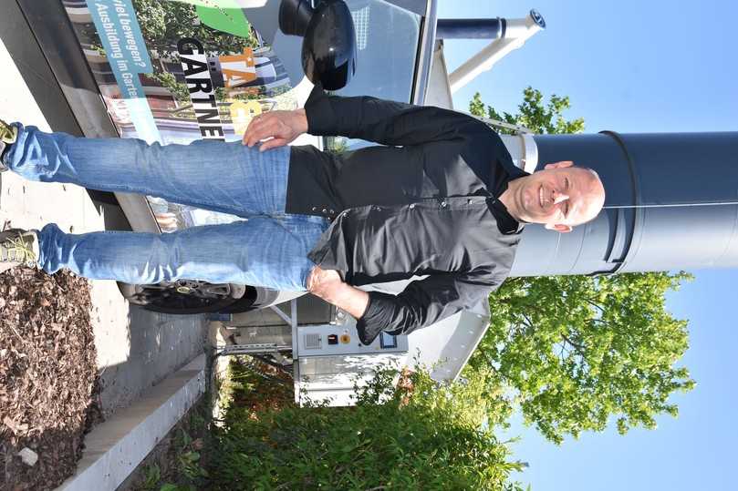 Philipp Erhardt: „Bei der RATL bin ich mittendrin an einem Ort, an dem Innovationen pulsieren und erlebbar werden.“ | Foto: Messe Karlsruhe