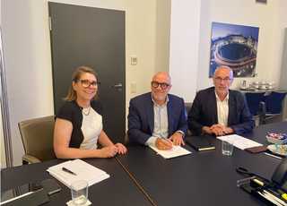 Kräftebündelung für Infrastrukturbau
