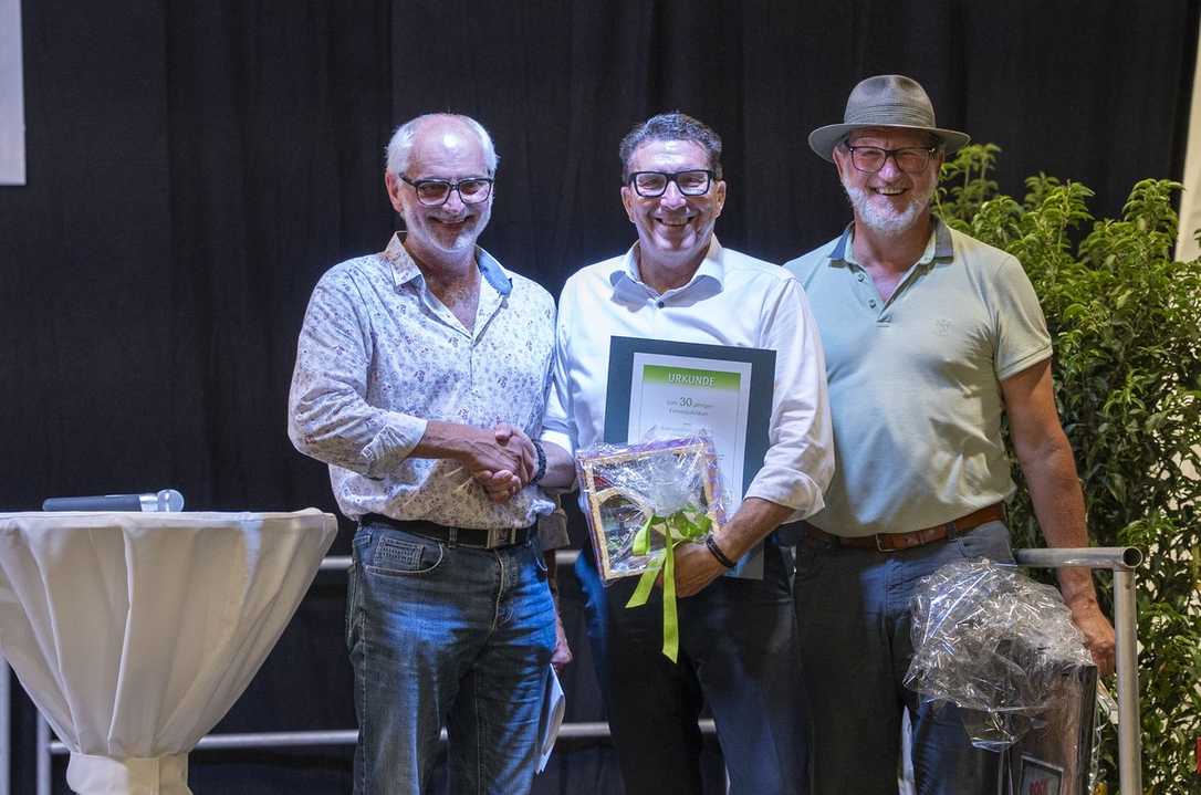 Garten- und Landschaftsbau: Bullinger feiert 30 Jahre und setzt auf Digitalisierung