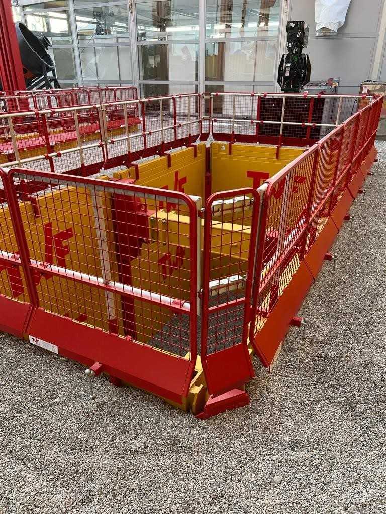 Nordbau 2025: TWF stellt Absturzsicherungen für Verbausysteme vor Nordbau 2025: TWF stellt Absturzsicherungen für Verbausysteme vor