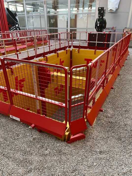 Absturzsicherungen für Verbausysteme