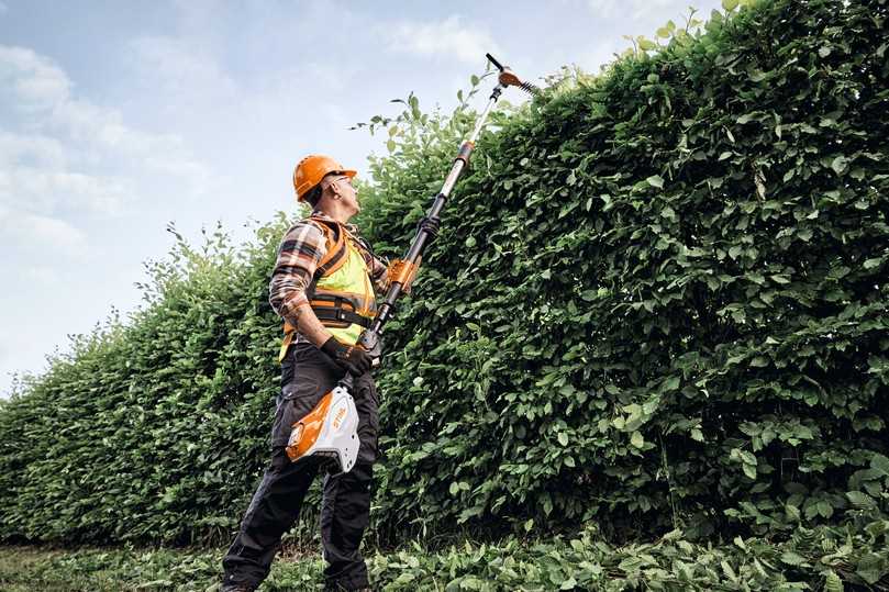 Bis zu 90 Minuten Laufzeit mit Akku AP 300 S | Foto: Stihl Bis zu 90 Minuten Laufzeit mit Akku AP 300 S | Foto: Stihl