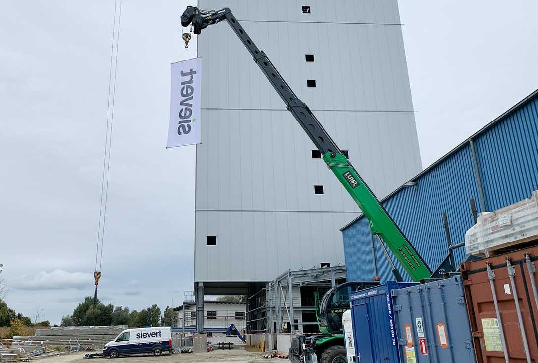 Baustoffindustrie: Sievert nimmt neues Trockenmörtel-Werk Rosenau II in Betrieb Baustoffindustrie: Sievert nimmt neues Trockenmörtel-Werk Rosenau II in Betrieb