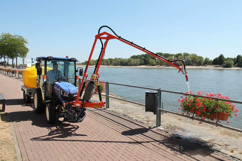 Kersten bietet Bewässerungssysteme für eine bedarfsgerechte Wasserversorgung an. | Foto: Kersten