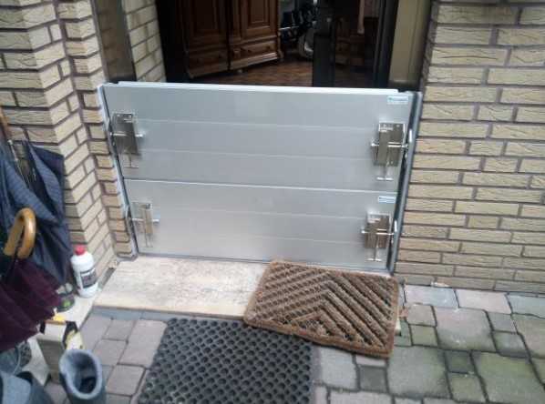 …und Schottwände gehören zu den Maßnahmen, die in Zukunft den Überflutungsschutz der Gebäude in den Starkregenhotspots sicherstellen sollen. | Foto: SAL