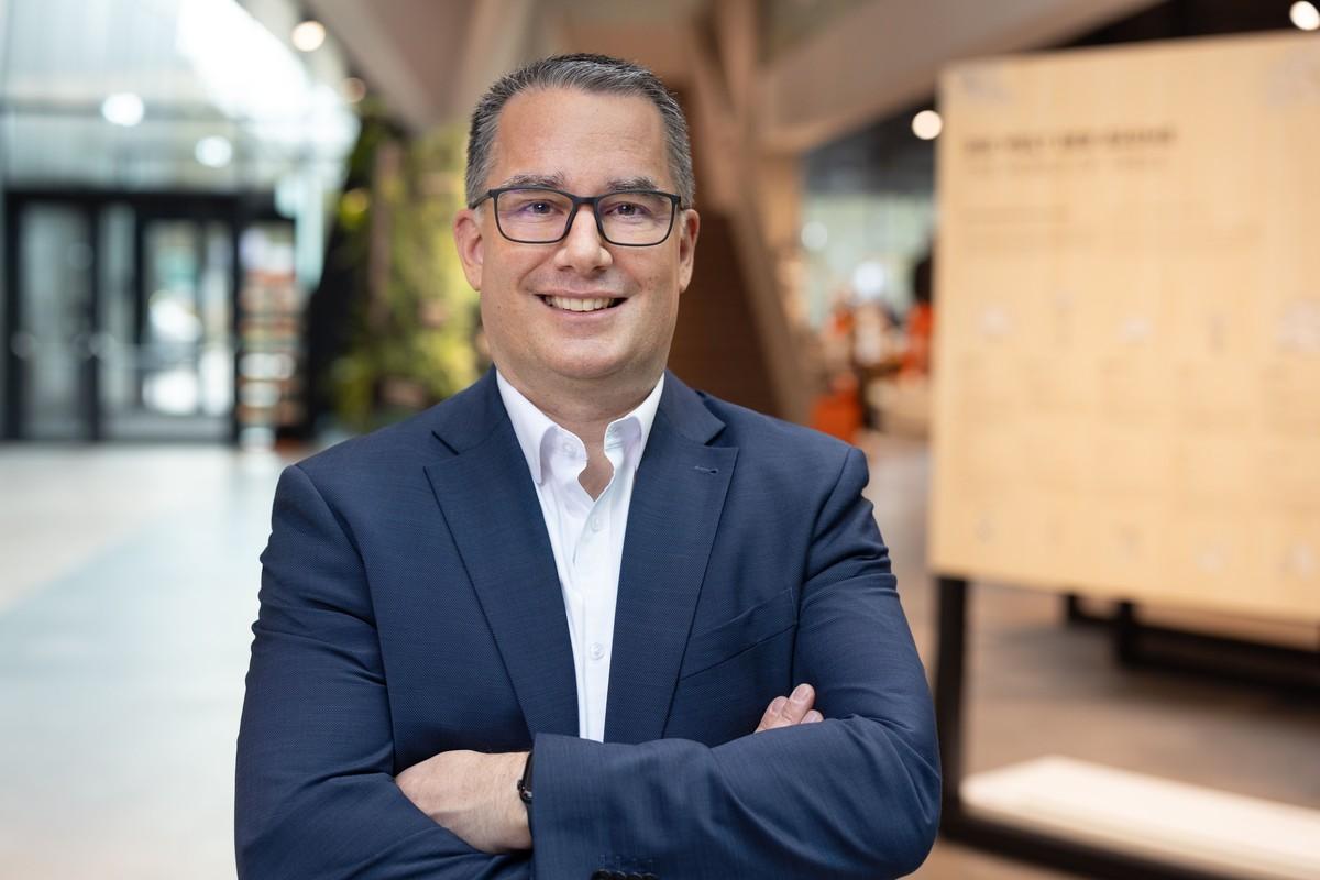 Martin Schwarz, Vorstand Materialwirtschaft & Einkauf | Foto: Stihl