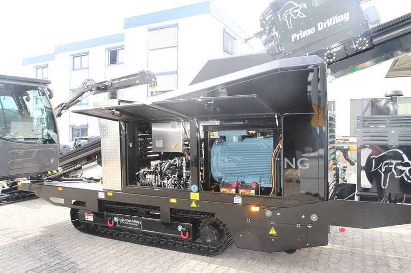 Hybridanlage | Foto: Prime Drilling