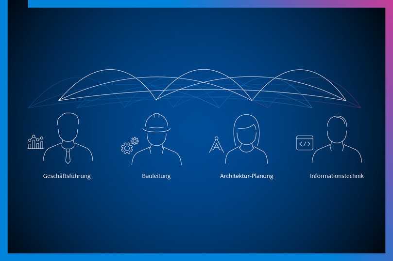 Mit Revu können sich Bauteams bei jedem Schritt miteinander abstimmen, ohne am selben Ort sein zu müssen. | Foto: Bluebeam GmbH