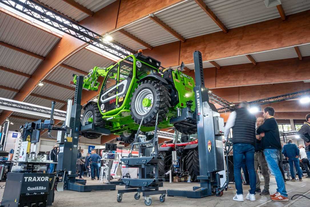 Granit Parts bringt Live-Werkstatt auf die RATL Recycling- und Tiefbau-Messe