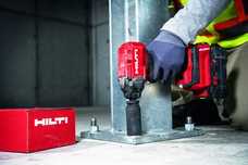 Neuer Akku-Schlagschrauber von Hilti punktet mehrfach