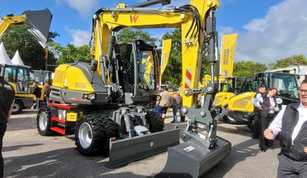 +++ Wacker Neuson EW 135: Mobilbagger-Weltpremiere auf der Nordbau 2026 +++