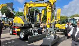 +++ Wacker Neuson EW 135: Mobilbagger-Weltpremiere auf der Nordbau 2026 +++