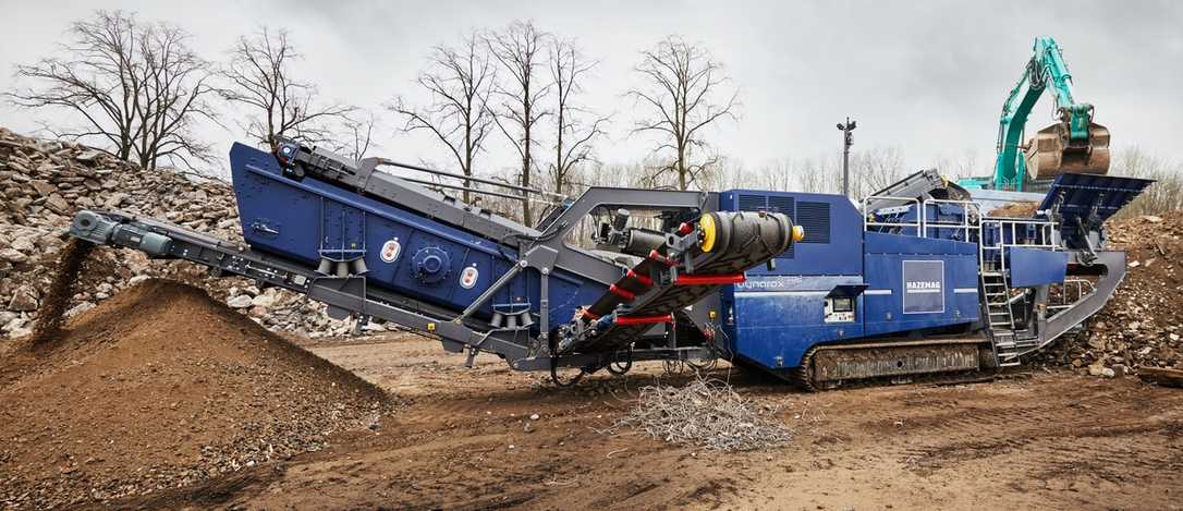 Christophel und Kölsch übernehmen Vertrieb für mobile Brechanlagen Dynarox von Hazemag Christophel und Kölsch übernehmen Vertrieb für mobile Brechanlagen Dynarox von Hazemag